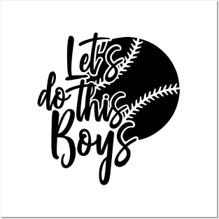 Let`s do this Boys Posters and Art